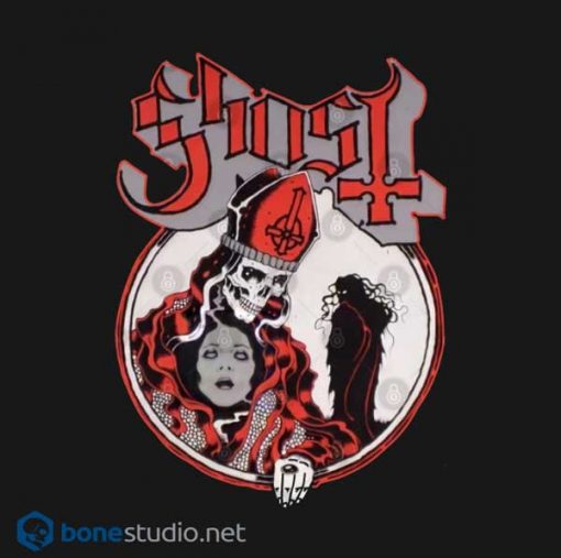 ghost band T-Shirt design