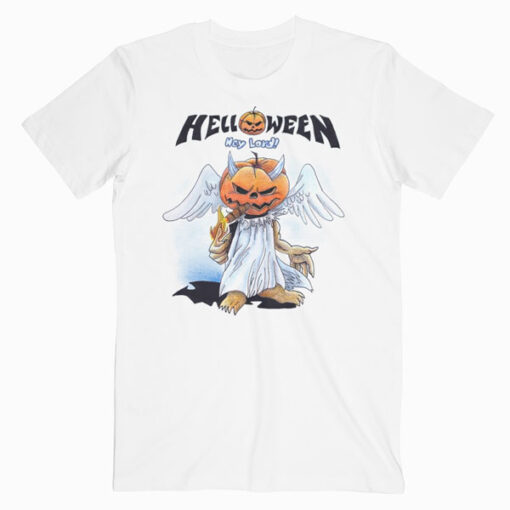Helloween Hey Lord Band T Shirt