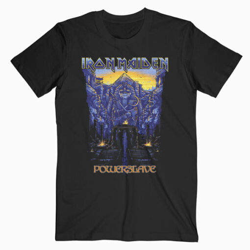Iron Maiden Powerslave Band T Shirt