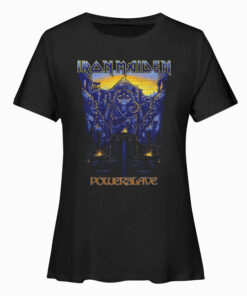 Iron Maiden Powerslave Band T Shirt