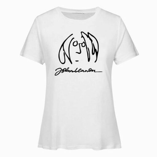 John Lennon Band Graphic T Shirt
