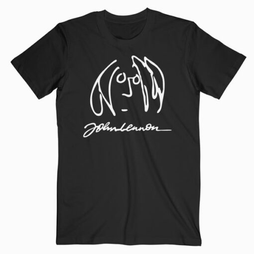 John Lennon Band Graphic T Shirt