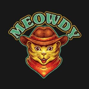 Meowdy Funny Mashup Between Meow and Howdy Cat Meme T Shirt