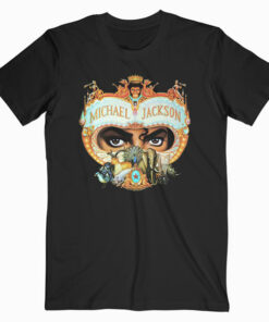 Michael Jackson Dangerous Band T Shirt