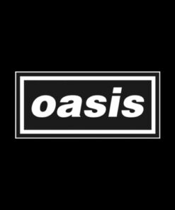 Oasis Logo Band T Shirt