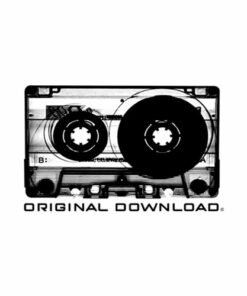 Original Download Retro Cassete Tape Music T Shirt