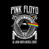 Pink Floyd Dark Side Of The Moon Tour 1972 Band T Shirt