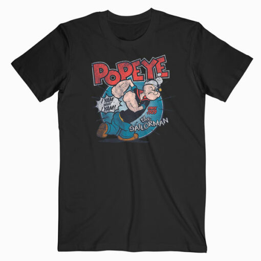 Popeye The Sailorman T Shirt