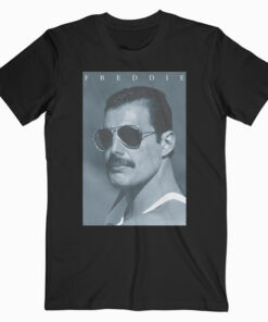 Queen Freddie Mercury In Shades Band T Shirt