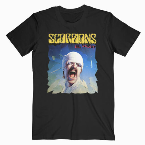 Scorpions Black Out Band T Shirt