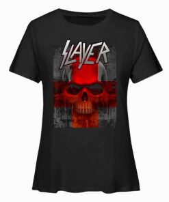 Slayer Bloody Flag Band T Shirt