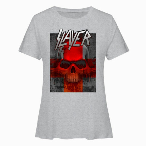 Slayer Bloody Flag Band T Shirt