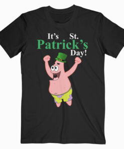 Spongebob St. Patrick's Day T-Shirt