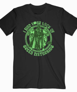 Star Wars Lack Of Green Celtic St Patrick's Graphic T-Shirt