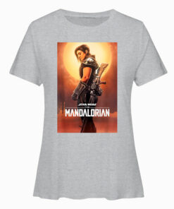 Star Wars The Mandalorian Cara Dune Poster de Star Wars T Shirt