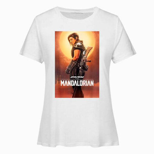 Star Wars The Mandalorian Cara Dune Poster de Star Wars T Shirt