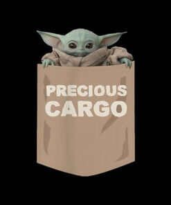 Star Wars The Mandalorian The Child Precious Cargo Pocket T-Shirt