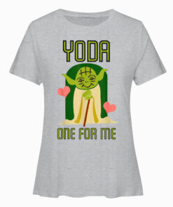 Star Wars Yoda One For Me Camiseta de manga corta T Shirt