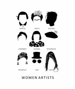 Women Artists T Shirt