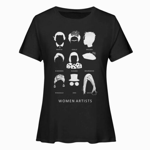 Women Artists T Shirt