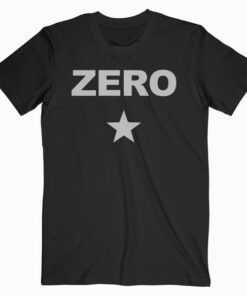 Zero Star Smashing Pumpkins Band T Shirt