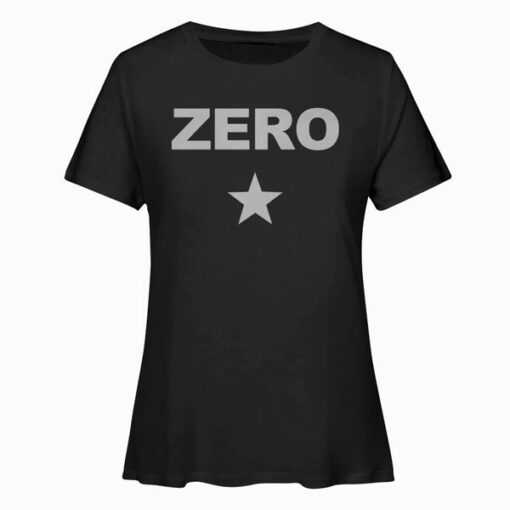 Zero Star Smashing Pumpkins Band T Shirt