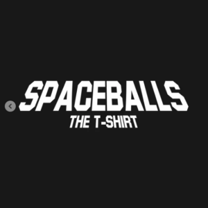 Spaceballs T shirt Design