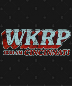 WKRP in Cincinnati T-Shirt Design