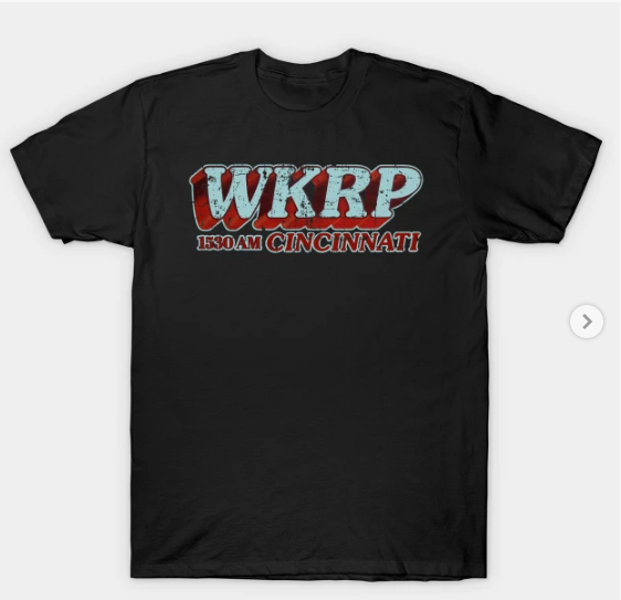 WKRP in Cincinnati T-Shirt