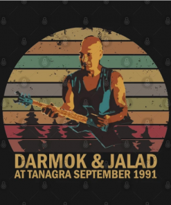 Darmok And Jalad At Tanagra T-Shirt Design
