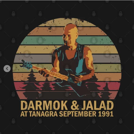 Darmok And Jalad At Tanagra T-Shirt Design