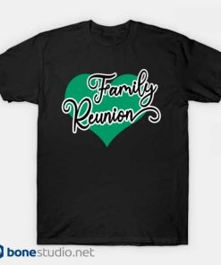 Family Reunion T-Shirt Black