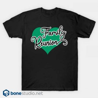 Family Reunion T-Shirt Black
