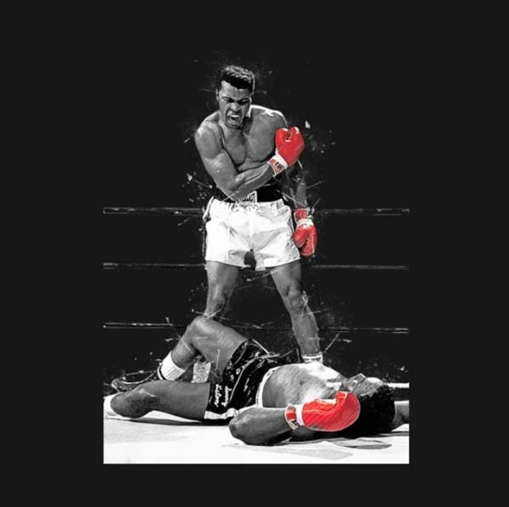 Muhammad Ali t shirt design