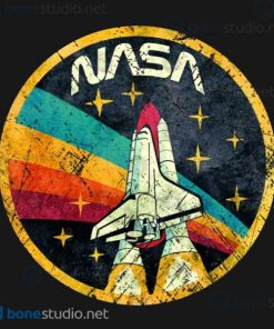 NASA USA Space Agency V03 Sweatshirt