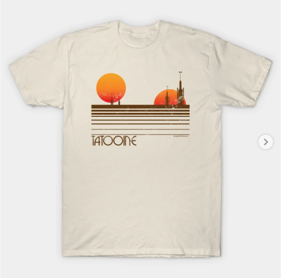 Visit Tatooine T Shirt