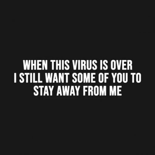 When This Virus is Over