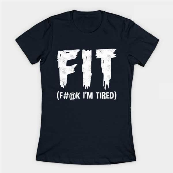 Workout Shirts With Sayings