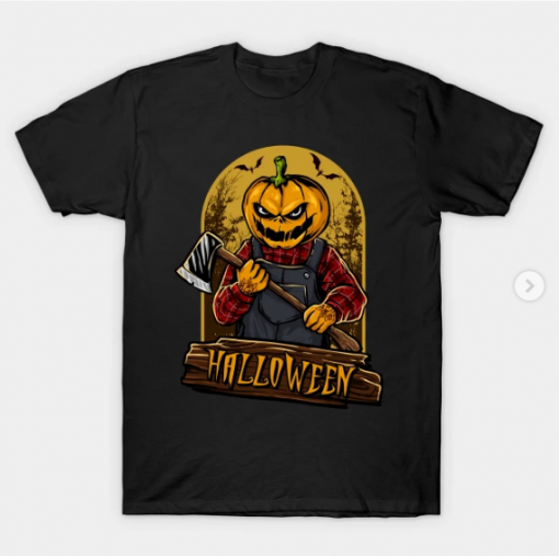 Halloween T-Shirt black for men