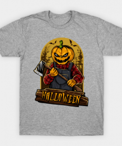 Halloween T-Shirt heather for men