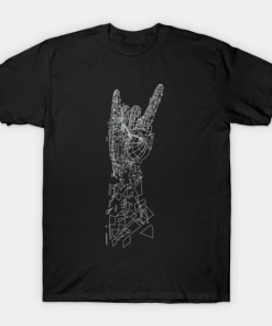 Iron-Maiden T-Shirt for men black color