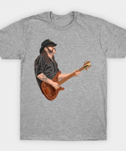 Lemmy Motorhead T-Shirt for men heather color