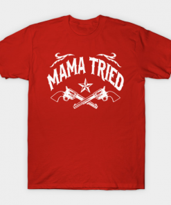 Mama Tried red for men