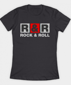 Rock & Roll T-Shirt grey for women