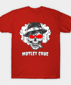 Skull MTL T-Shirt for men red color
