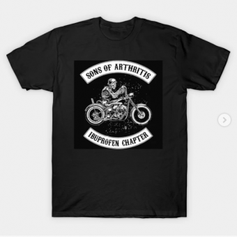 Sons Of Arthritis T-Shirt black for men