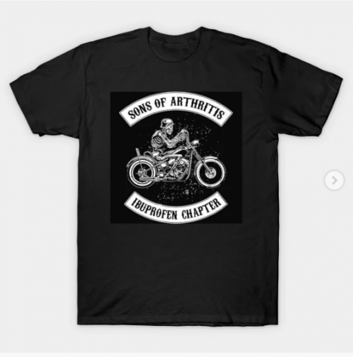 Sons Of Arthritis T-Shirt black for men