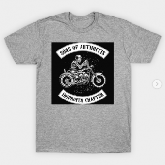 Sons Of Arthritis T-Shirt heather for men
