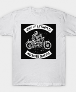 Sons Of Arthritis T-Shirt white for men