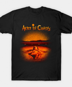 Alice in Chains - Dirt T-Shirt black for men